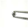 NATURAL ROSE CUT DIAMONDS Diamante Di Sale E Pepe Naturale 0.11tcw 2.6 Mm Rotondo Brillante Per Regalo