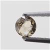 NATURAL ROSE CUT DIAMONDS 0,17 CT Diamante Naturale Sciolto Di Forma Rotonda Colore Marrone 3 X 1,8 MM