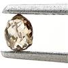 Sparkling Fancy Diamonds Vero Diamante Naturale 0.20ct Intensi Marrone Frizzante Briollette Croce Cut Per