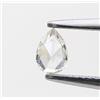 Sparkling Fancy Diamonds Diamante Naturale 0.10ct Taglio Rose Cut