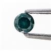 Sparkling Fancy Diamonds Diamante Naturale Taglio Rotondo Round 0.10 Carat, 1 Pietra