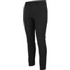 SUISTUDIO Pantaloni Robin Cuff Donna In Lana Neri EU40L Zip Taglio Affusolato