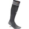 Adidas Calze Lunghe Unisex Adi 23, Nero/Bianco, Taglia Large 8.5-10