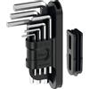Wera Tool-Check Modular Chiavi a L Hex-Plus 1, 7 pezzi