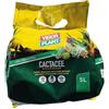 VIGORPLANT Terriccio per La Coltivazione delle Piante Grasse Confezione da 5 LT