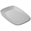Nattou Fasciatoio in morbida schiuma PU - Softy Fasciatoio Neonato lavabile - Neonate accessori utili - 50 x 70 cm - Grigio