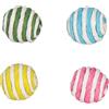 Croci Gioco per Gatto Set 4 Palline di Corda SET 4 PALLINE