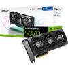 PNY Scheda video PNY GeForce RTX 5070 OC 12GB Gaming Overclocked Triple Fan