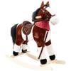 Giocheria Cavallo a Dondolo Peluche Movimento GGI250142 di Giocheria