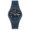 SWATCH Orologio Trendy Lines at Night, blu, M, Classico
