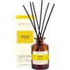Helan Spicchi di Agrumi - Profumatore per Ambienti, Profumo Ambiente con Bastoncini per Diffusori dalle Note di Arancia Dolce - Idee Regalo Deodorante e Profumatori Ambiente, 100 ml - Made in Italy