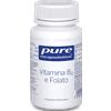 NESTLE' ITALIANA SpA Vitamina B12 e Folato Pure Encapsulations 30 Pastiglie