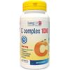 Phoenix Longlife C Complex 1000 Time Released 60 Tavolette - Integratore Di Vitamina C Polivalente