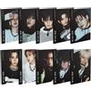 TREASURE 3° mini album LOVE PULSE SPORTY versione casuale CD + libro + P.Card...
