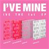 Album IVE 1° EP I'VE MINE Random Ver. CD + 92p P.Book + P.Card + giacca antip...