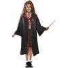 Ciao-Hermione Granger costume travestimento bambina originale Harry Potter (Taglia 5-7 anni), Colore Nero, 11729.5-7