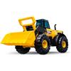 Tonka Steel Classics Pala caricatrice, Tonka, giocattoli da costruzione, veicoli giocattolo per giochi creativi, grande camion per bambini e bambine dai 3 anni in su, giallo/nero