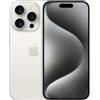 Apple iPhone 15 PRO -128GB- BIANCO - GRADO A+ COME NUOVO -Garanzia 12 MESI