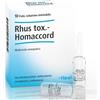 GUNA SPA HEEL RHUS TOXICODENDRON HOMACCORD 10 FIALE DA 1,1 ML L'UNA