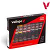 VALLEJO Set VALLEJO 72299 Game Color 16x18ml, Pittura Statuette Con Colori Brillanti