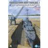 TAKOM Charlestown Navy Yard Dry Dock 1 & USS DD-742 Frank Knox 1944 Maquette