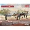 ICM: Vietnam USAF Airfield(Cessna O-2A,OV-10 Bronco,US Pil&Gro.Pers(Viet.War)5 f