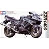 Tamiya Modellino TAMIYA 1/12 Kawasaki Zzr1400: Riproduzione Dettagliata Un Sport-Gt Ic