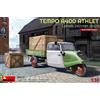 MiniArt Modellino Macchina Tempo A400 Athlet 3-wheel Consegna Camion MiniArt 38032 1:3