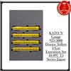 KATO N Gauge 923-3000 Doctor Yellow 4-Car Extension Set 10-897 T5 Series Japan