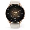 Hama Smartwatch 8900 42 mm Oro Lega Alluminio Smartwatch Intelligente Beige