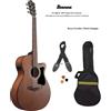 Ibanez VC44CE OPN Open Pore Chitarra acustica elettrificata con Borsa + Tracolla