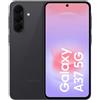Samsung SM-A376B Galaxy A37 5G (6.67) 8GB RAM 256GB Awesome Charcoal SMARTPHONE GARANZIA EUROPA