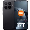 Xiaomi 17T 5G (6.59) 12GB RAM 256GB Black DS SMARTPHONE GARANZIA EUROPA