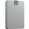 Seagate Ultra Touch disco rigido esterno 4 TB USB tipo-C 3.2 Gen 1 (3.1 Gen 1) Grigio