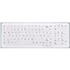 Contour CHERRY Active Key MedicalKey AK-C7000 - Copritastiera - membrana sostituibile, layout tedesco - bianco - per Compa