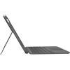 Logitech Combo Touch - Tastiera e custodia folio - con trackpad - retroilluminata - connettore Apple Smart - QWERTY - GB - Grigio Oxford (920-011441)