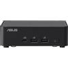 ASUS NUC 14 Pro RNUC14RVKI300000I - Barebone - Mini PC - 1 x Core 3 100U / 1,2 GHz - RAM 0GB - Grafica Intel - Bluetooth 5.3, Wi-Fi 6E, 1GbE, 2,5GbE - WLAN: Bluetooth 5.3, 802.11a/b/g/n/ac/ax (Wi-Fi 6E) - Nero (90AR0062-M00010)
