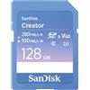 SanDisk Creator - Scheda di memoria flash - 128 GB