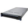 MiTAC B8261T85E24HR-2T - Server - montaggio a rack - 2U - bidirezionale - senza CPU - NVMe - bay/slot hot-swap da 6,4 cm (2,5") - SSD - AST2600 - 1GbE, 10GbE - nessun sistema operativo - Monitor: nessuno