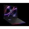 MSI Raider 16 Max HX B2WI-268CZ, processore Intel Core Ultra 9 290HX Plus, 64 GB di RAM, 2 TB di SSD, scheda grafica RTX 5080, 16 GB di VRAM, schermo da 16" QHD+, OLED, 240 Hz, sistema operativo Windows 11 Home, colore nero