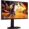 AOC G4 25G4ZR Monitor PC 62,2 cm (24.5") 1920 x 1080 Pixel LCD Nero, Rosso [25G4ZR]