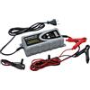 Lampa 70199 Amperomatic PRO, caricabatteria Intelligente, 12V - 5A
