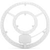 Sxhlseller Modulo Plafoniera LED da 72 W, Pannello Rotondo a Luce Bianca da 12 Pollici per la Sostituzione con Fissaggio Magnetico e Driver IC a Corrente Costante per Illuminazione Uniforme