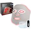 Cecotec Maschera Viso LED per Fototerapia FaceCare LÜM Ice con i 9 Colori. | Dotata di 448 Punti Luce, Autonomia 210 Minuti e IceTech. Rivitalizza la tua Pelle per Viso Sempre Più Luminoso, Giovane Sano