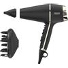 Taurus - Asciugacapelli Fashion 2400W | Motore professionale AC | Tecnologia Ionic | Anti-crespo | 6 impostazioni | Grande flusso d'aria | Aria fredda | Accessori: concentratore e diffusore