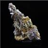 A Bijoux Pietre E Minerali. Axinite. 80.5 Ct. La Balme D'Auris, Bourg D'Oisans, Isère