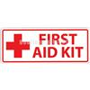 Stickify Adesivi PVC Auto Moto Kit Primo Soccorso Estintore Antincendio a Bordo