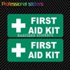 Stickify Adesivi PVC Auto Moto Kit Primo Soccorso Estintore Antincendio a Bordo
