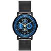 Skagen SIGNATUR - Orologio per Uomo, Meccanismo Multifunzione al Quarzo con Cinturino in Acciaio Inox o Pelle