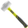 RYOBI Mazza di gomma bianca RYOBI - 450g - RHHM450W
